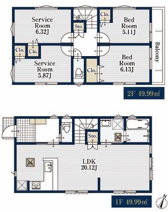 新築戸建　横浜市磯子区洋光台301③　1号棟
