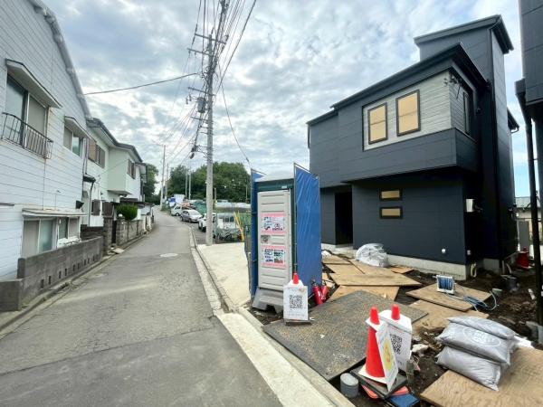 新築戸建　横浜市神奈川区西寺尾3丁目　1号棟