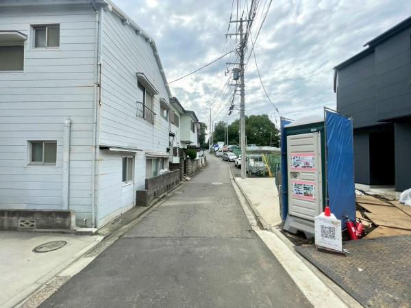 新築戸建　横浜市神奈川区西寺尾3丁目　1号棟