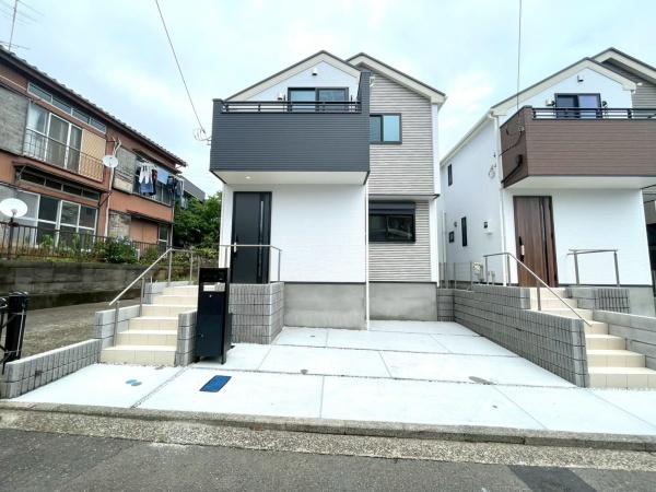 新築戸建　横浜市神奈川区三ツ沢上町　1号棟