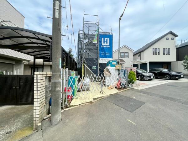 新築戸建　横浜市神奈川区二本榎