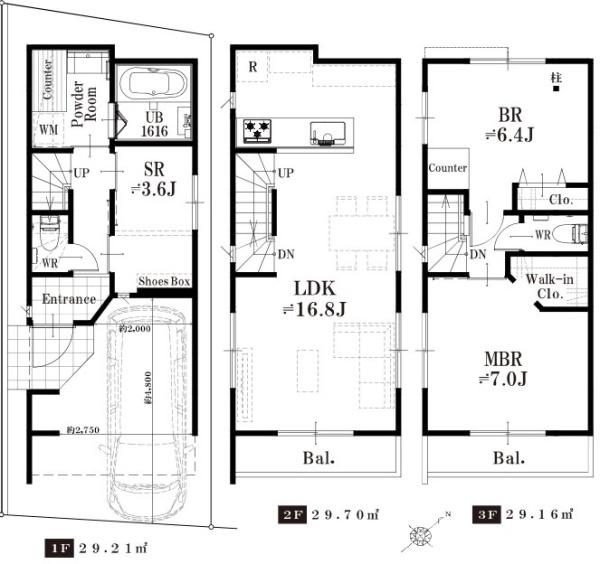 新築戸建　ステージ馬場13　A号棟