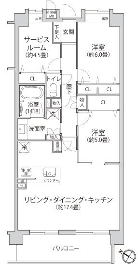 日神パレステージ市ヶ尾Ⅱ
