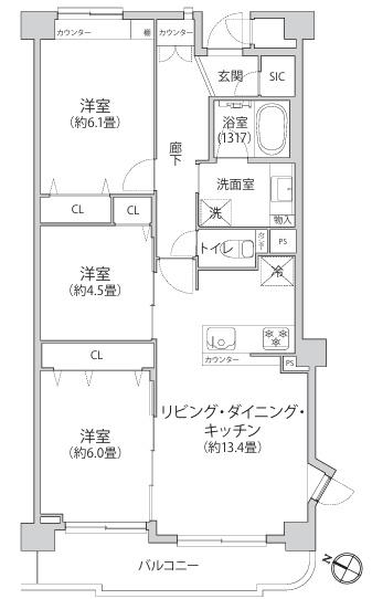 セトルコート長津田