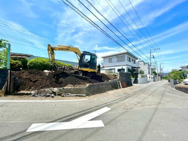 新築戸建　横浜市保土ケ谷区川島町3期　1号棟