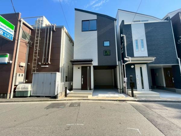 新築戸建　横浜市保土ヶ谷区常盤台　3号棟
