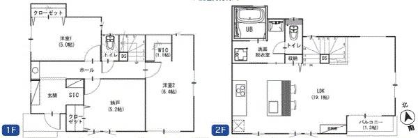 新築戸建　横浜市保土ヶ谷区今井町　2号棟