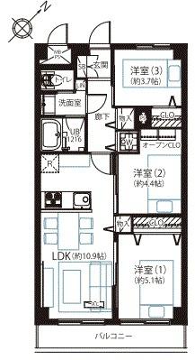 ライオンズマンション吉野町第６