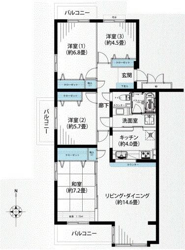 メゾン桜が丘１０号棟