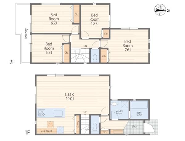 新築戸建　磯子区栗木１丁目3期　2号棟