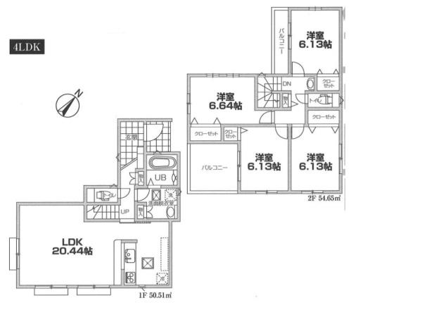 新築戸建　横浜市金沢区西柴409①