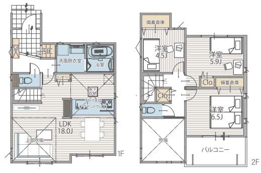 新築戸建　上白根２丁目