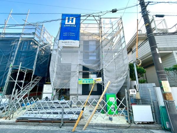 新築戸建　横浜市港北区大曽根308②　1号棟