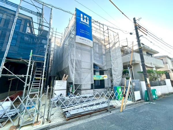 新築戸建　横浜市港北区大曽根308②　1号棟