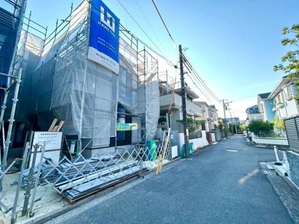 新築戸建　横浜市港北区大曽根308②　1号棟