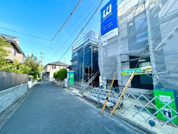 新築戸建　横浜市港北区大曽根308②　1号棟