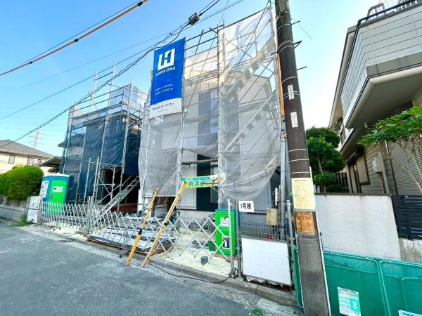 新築戸建　横浜市港北区大曽根308②　1号棟