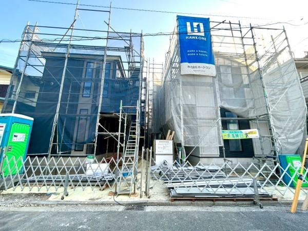 新築戸建　横浜市港北区大曽根308②　1号棟