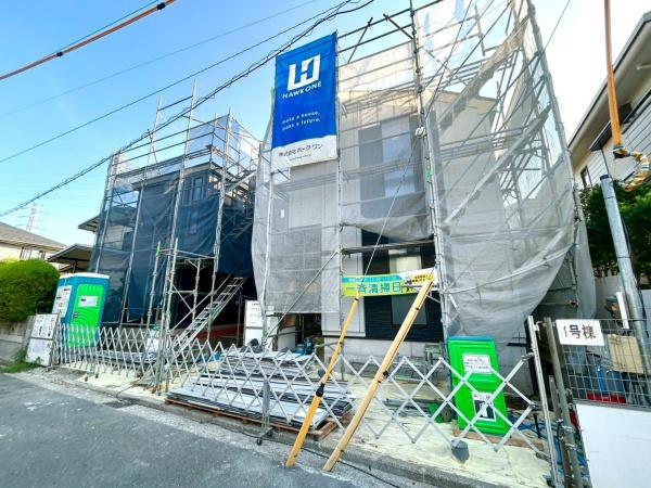 新築戸建　横浜市港北区大曽根308②　1号棟