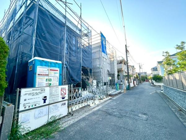 新築戸建　横浜市港北区大曽根308②　2号棟