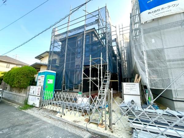 新築戸建　横浜市港北区大曽根308②　2号棟