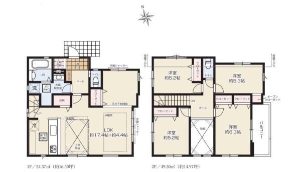 新築戸建　横浜市神奈川区羽沢町1期