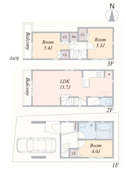 新築戸建　西戸部町３丁目　A号棟