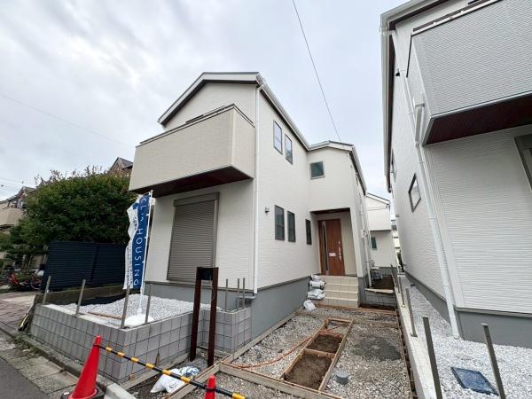 新築戸建　横浜市南区別所中里台全9棟　1号棟