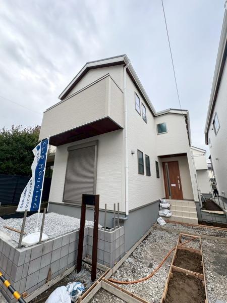 新築戸建　横浜市南区別所中里台全9棟　1号棟