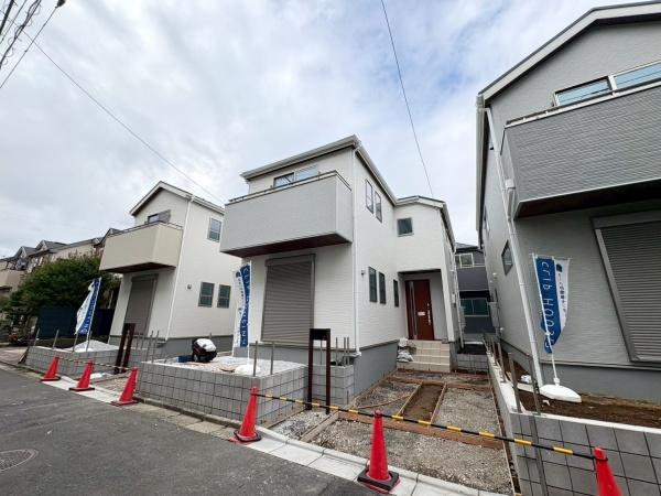 新築戸建　横浜市南区別所中里台全9棟　2号棟