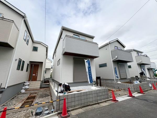 新築戸建　横浜市南区別所中里台全9棟　2号棟