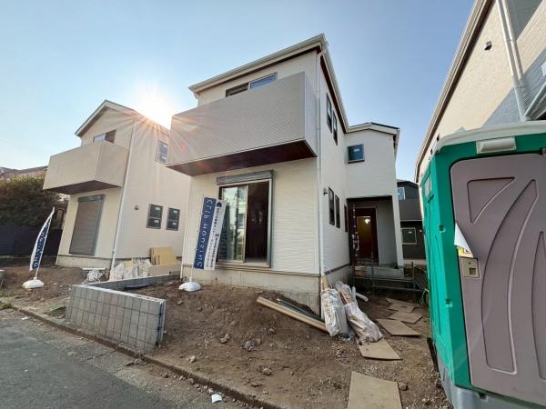 新築戸建　横浜市南区別所中里台全9棟　2号棟