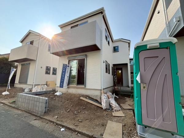 新築戸建　横浜市南区別所中里台全9棟　2号棟