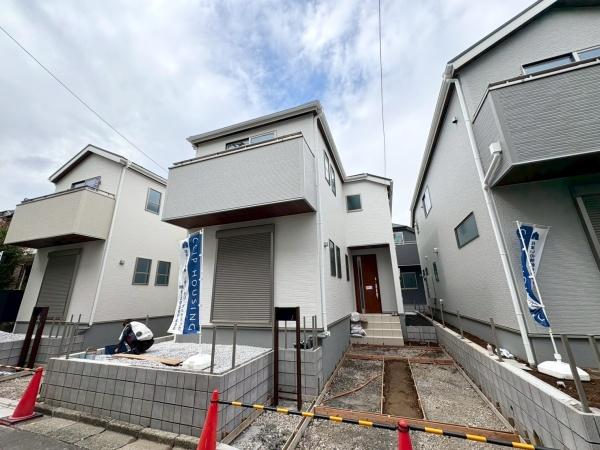 新築戸建　横浜市南区別所中里台全9棟　2号棟