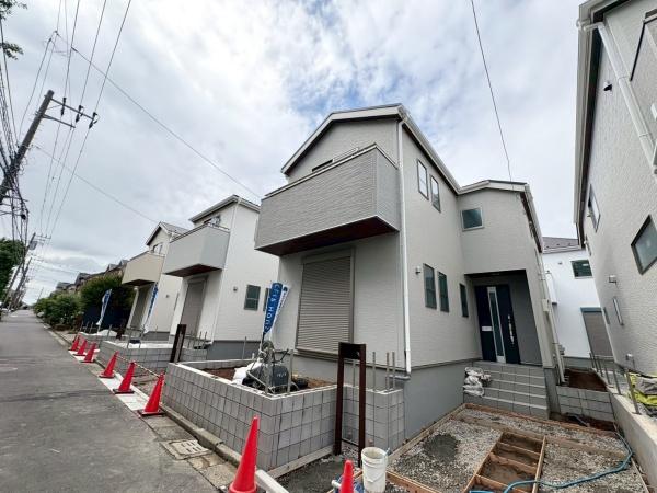 新築戸建　横浜市南区別所中里台全9棟　3号棟