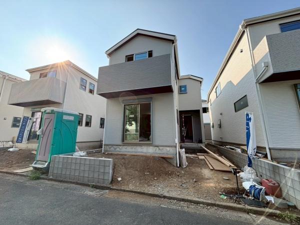 新築戸建　横浜市南区別所中里台全9棟　3号棟