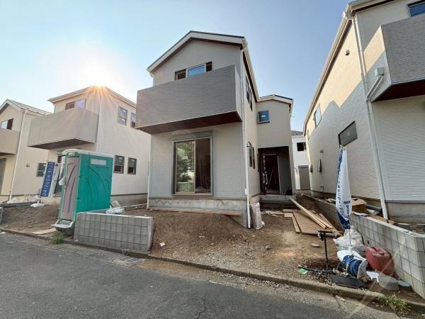 新築戸建　横浜市南区別所中里台全9棟　3号棟