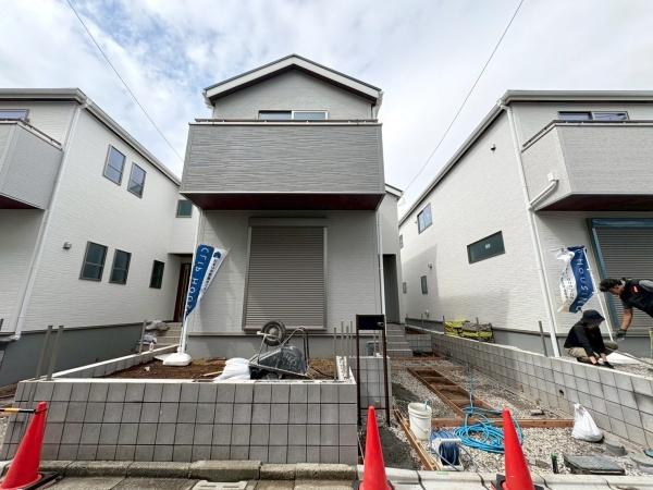 新築戸建　横浜市南区別所中里台全9棟　3号棟