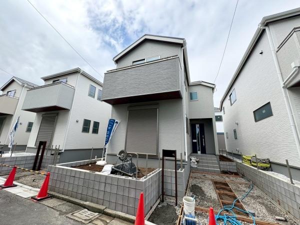 新築戸建　横浜市南区別所中里台全9棟　3号棟