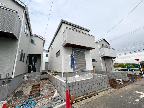 新築戸建　横浜市南区別所中里台全9棟　4号棟