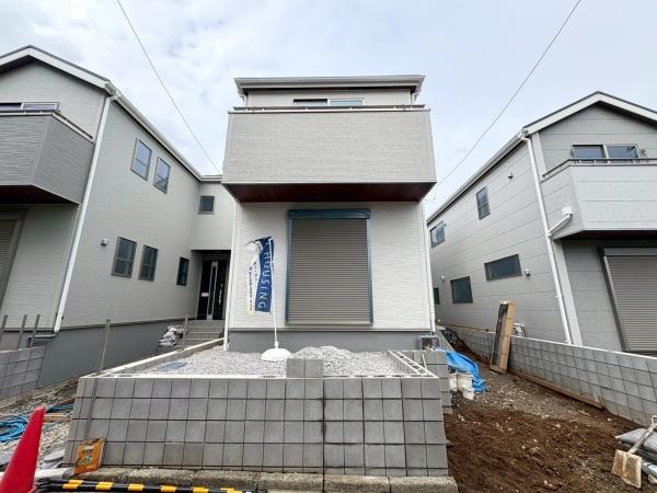 新築戸建　横浜市南区別所中里台全9棟　4号棟