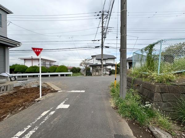新築戸建　横浜市南区別所中里台全9棟　4号棟