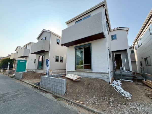 新築戸建　横浜市南区別所中里台全9棟　4号棟