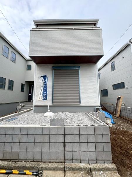 新築戸建　横浜市南区別所中里台全9棟　4号棟