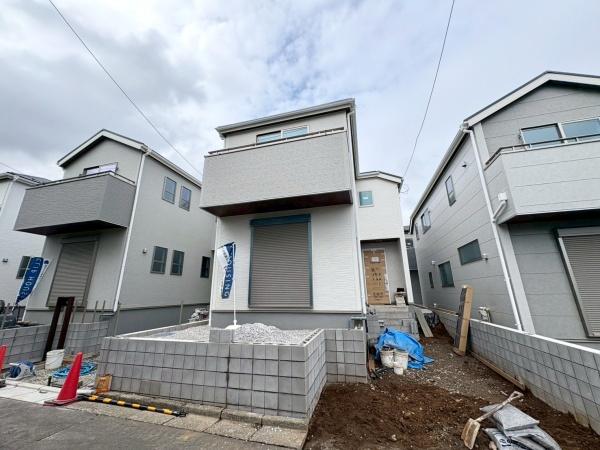新築戸建　横浜市南区別所中里台全9棟　4号棟
