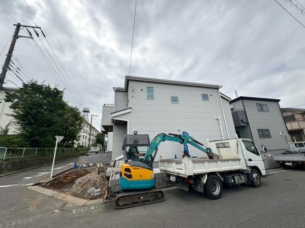 新築戸建　横浜市南区別所中里台全9棟　5号棟