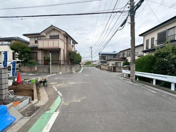 新築戸建　横浜市南区別所中里台全9棟　5号棟