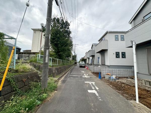 新築戸建　横浜市南区別所中里台全9棟　5号棟