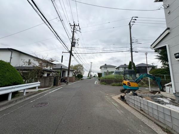 新築戸建　横浜市南区別所中里台全9棟　5号棟
