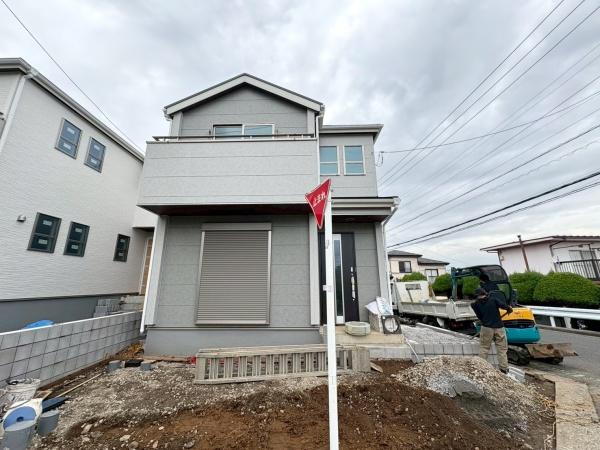 新築戸建　横浜市南区別所中里台全9棟　5号棟
